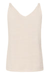 2026SS - Cream - CREvisa Knit Top