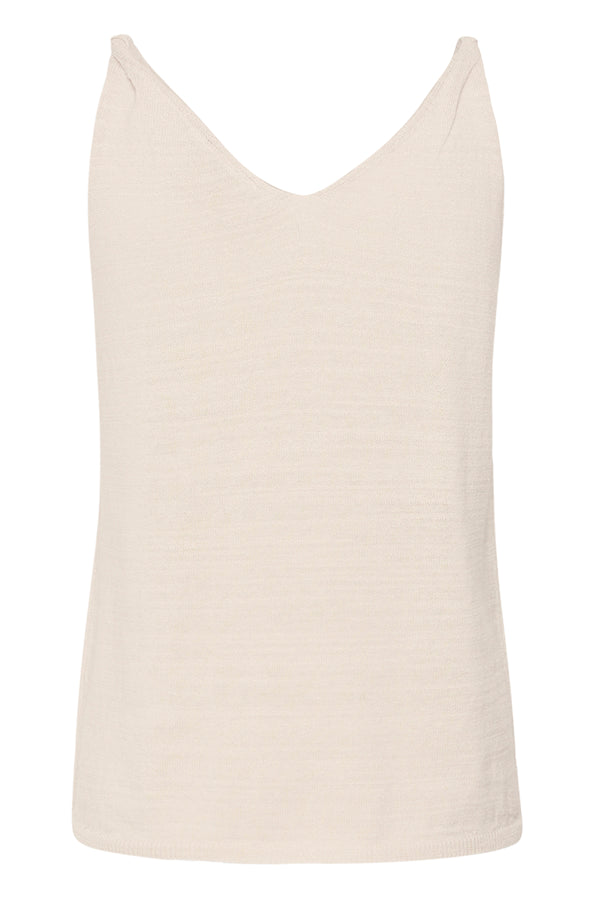 2026SS - Cream - CREvisa Knit Top