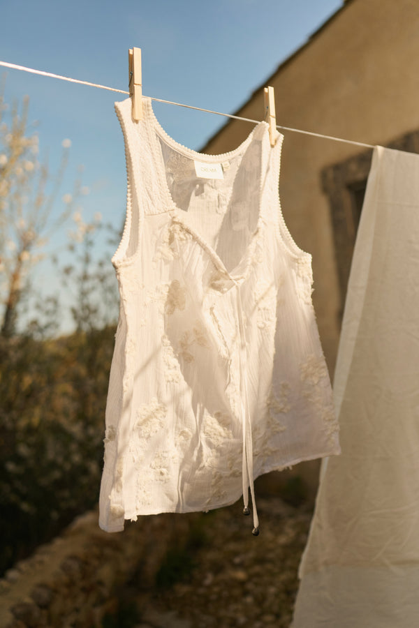 2026SS - Cream - Blouse - Zammi