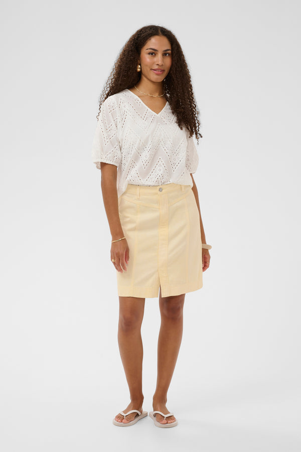 2026SS - Cream - Jupe - Lorra