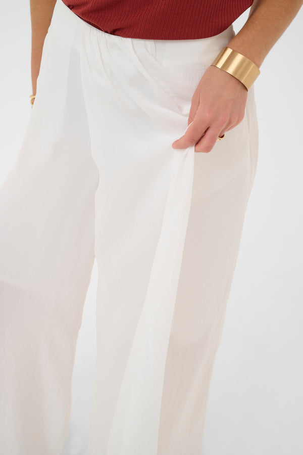 2026SS - Cream - Pantalon - Ronja