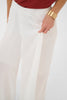 2026SS - Cream - Pantalon - Ronja