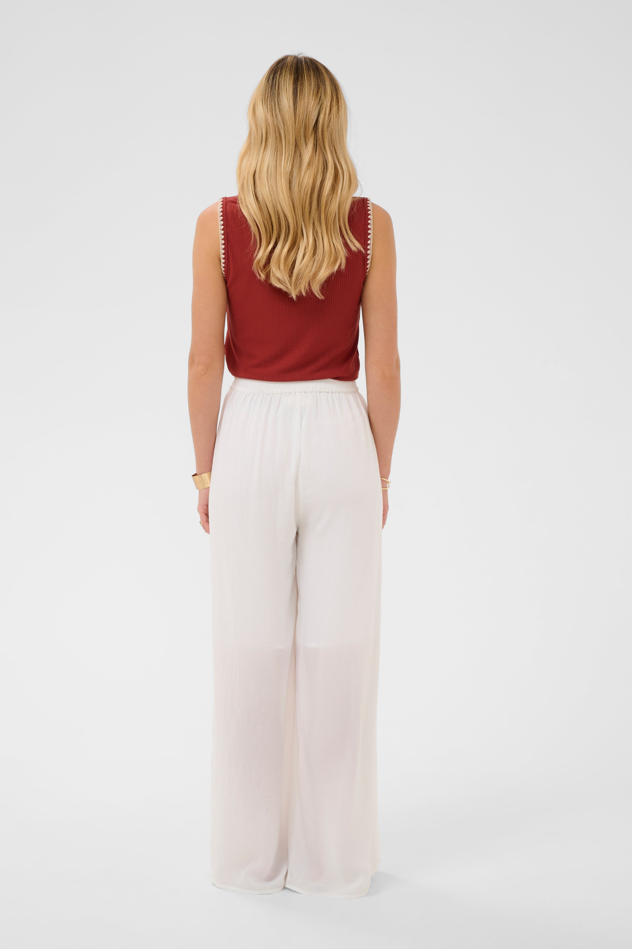 2026SS - Cream - Pantalon - Ronja