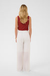 2026SS - Cream - Pantalon - Ronja