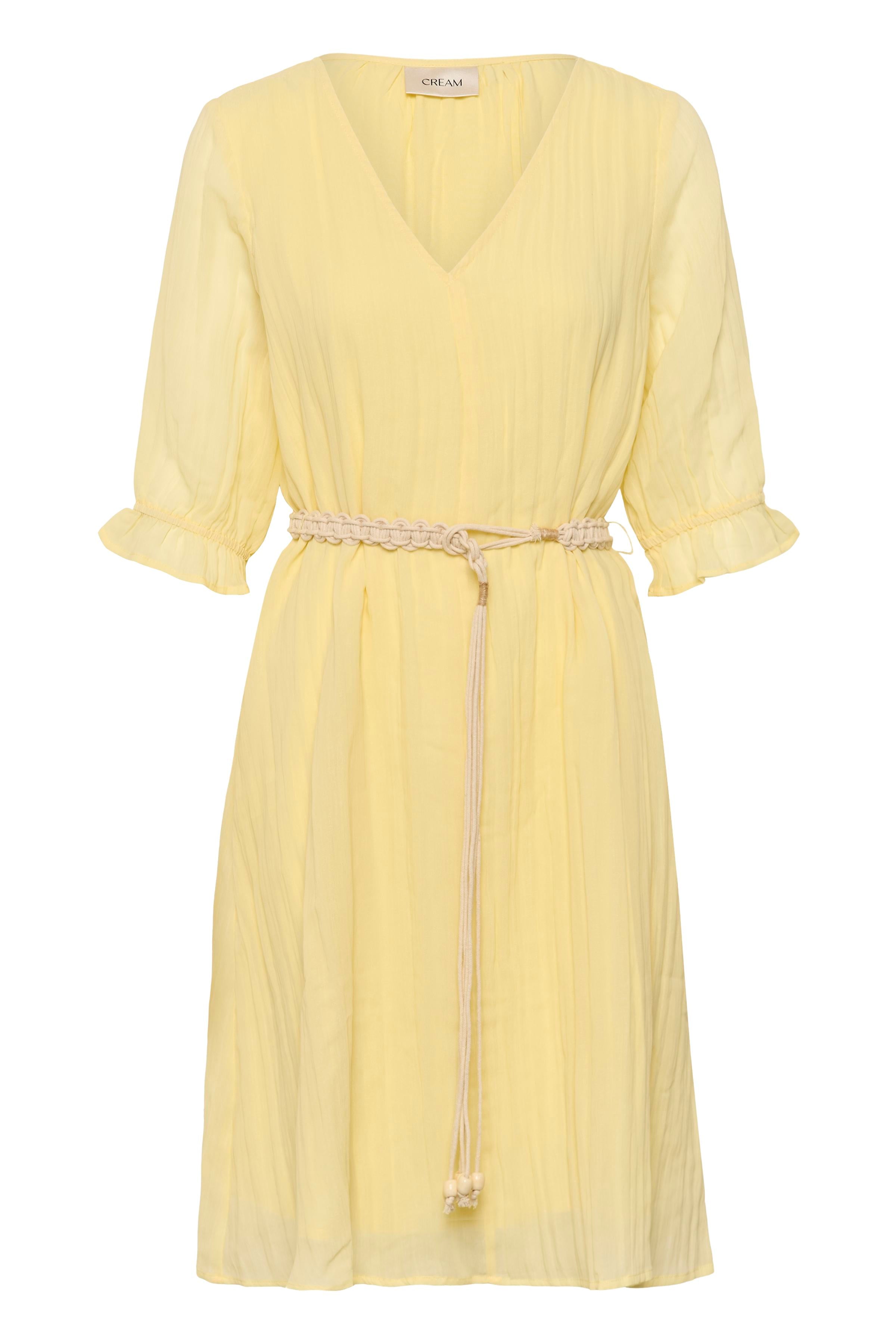 2026SS - Cream - Robe - CRIsabelle