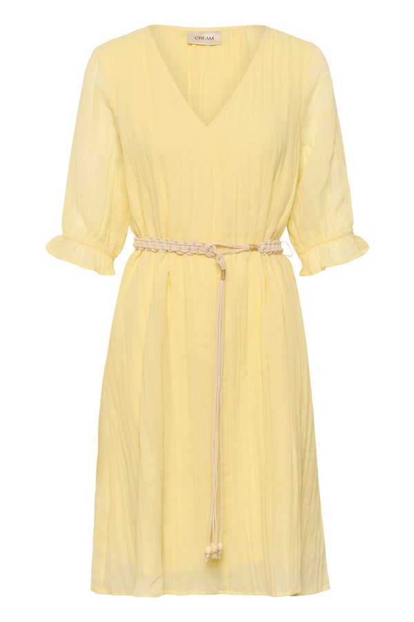 2026SS - Cream - Robe - CRIsabelle
