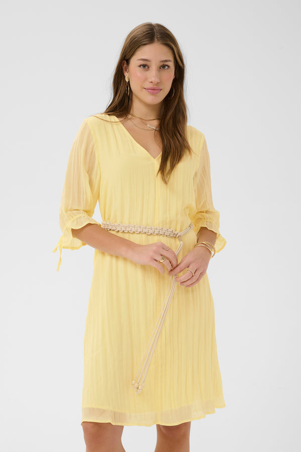 2026SS - Cream - Robe - CRIsabelle
