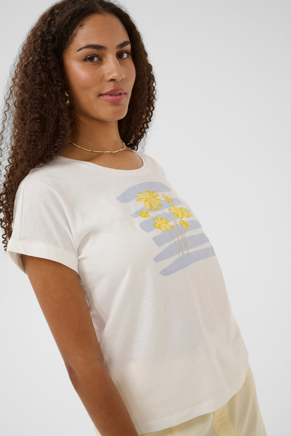 2026SS - Cream - T-Shirt - Alma (Choix de 2 couleurs)