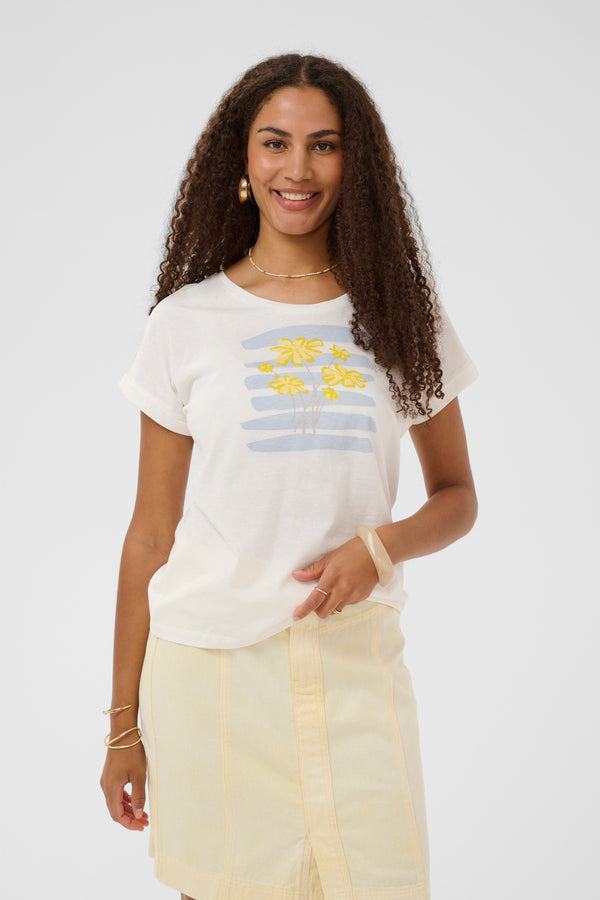 2026SS - Cream - T-Shirt - Alma (Choix de 2 couleurs)