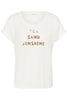 2026SS - Cream - T-Shirt - Alma (Choix de 2 couleurs)