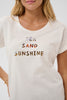 2026SS - Cream - T-Shirt - Alma (Choix de 2 couleurs)
