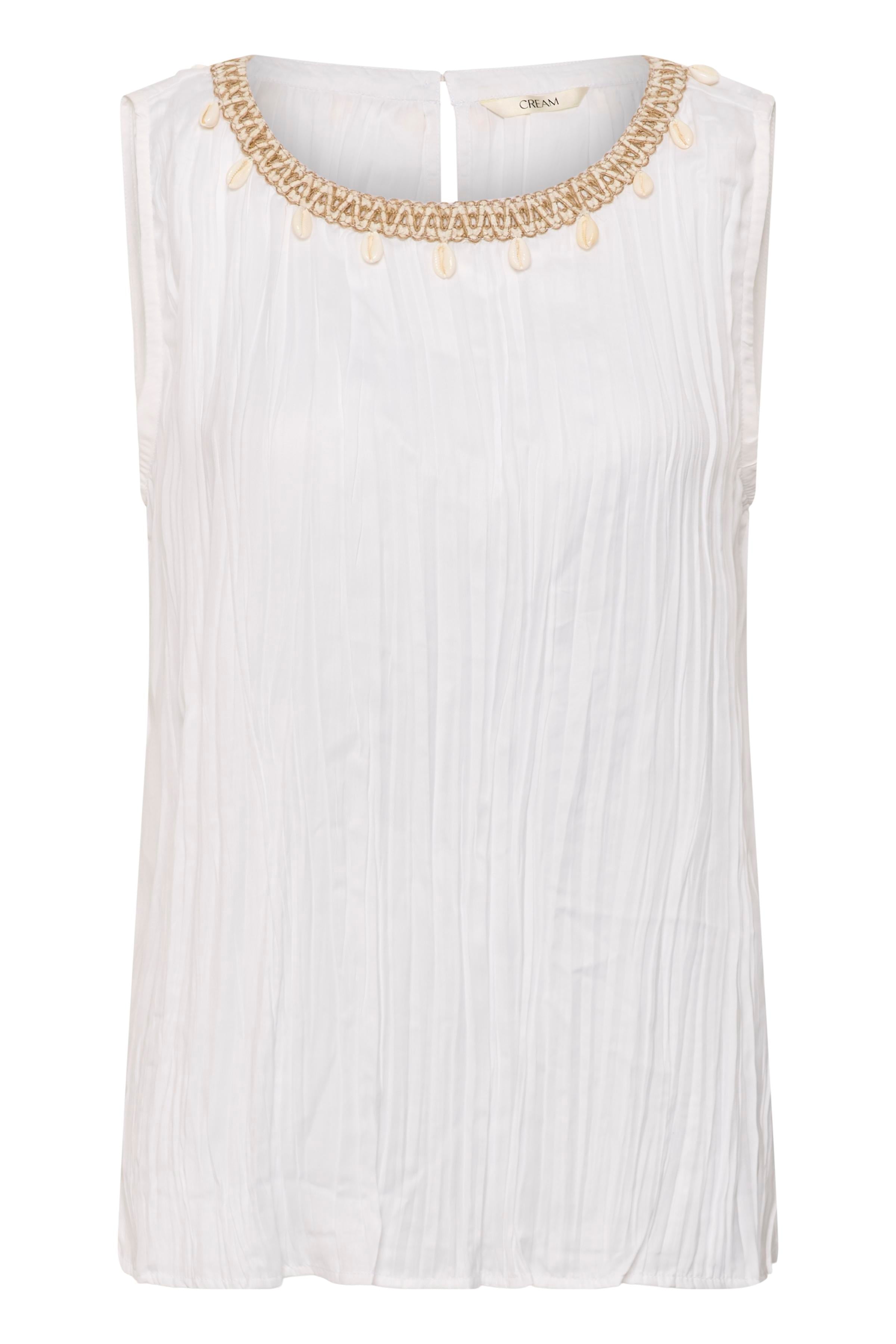 2026SS - Cream - Blouse - Ronja