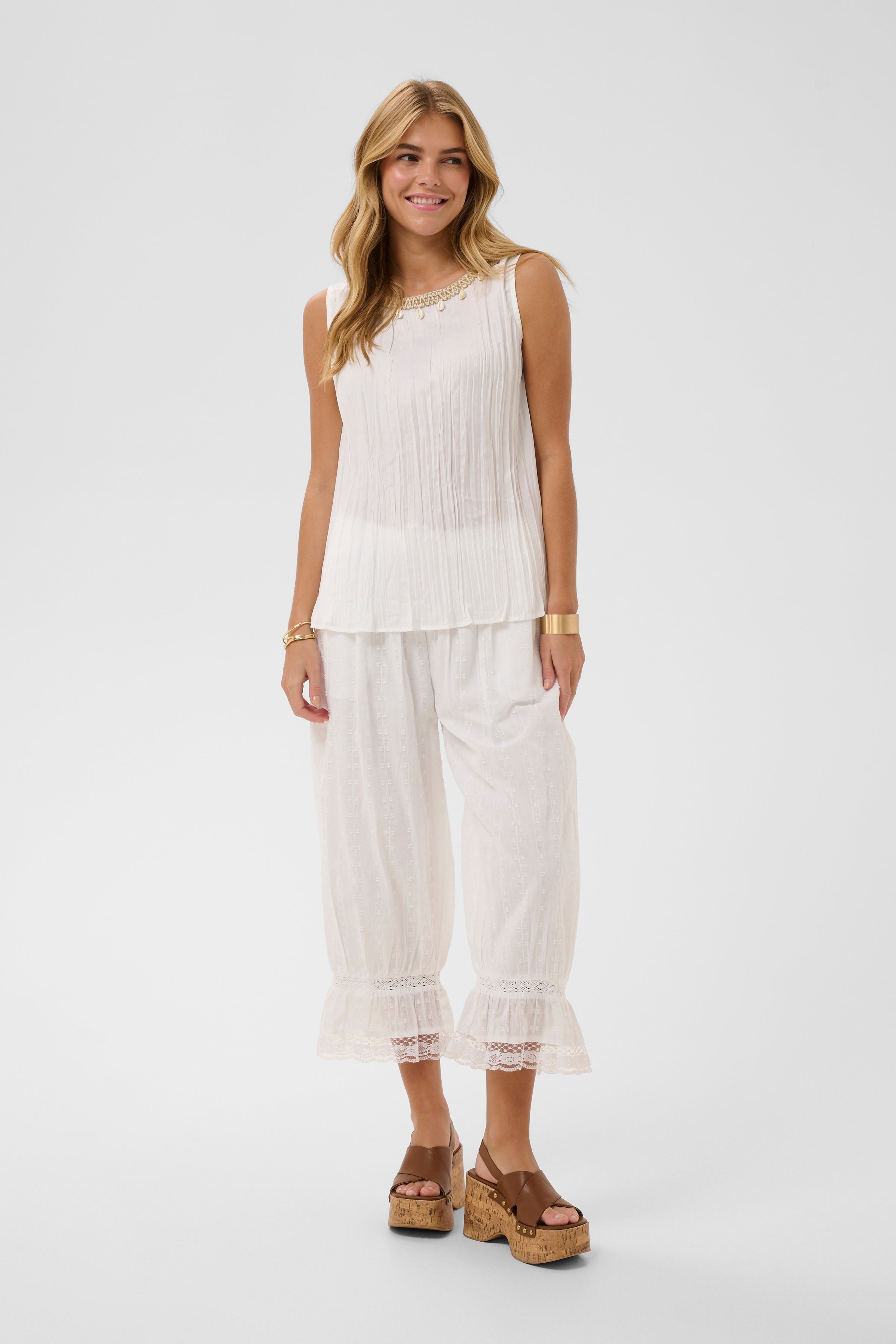 2026SS - Cream - Blouse - Ronja