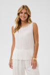2026SS - Cream - Blouse - Ronja