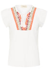 2026SS - Cream - Blouse - Wilja