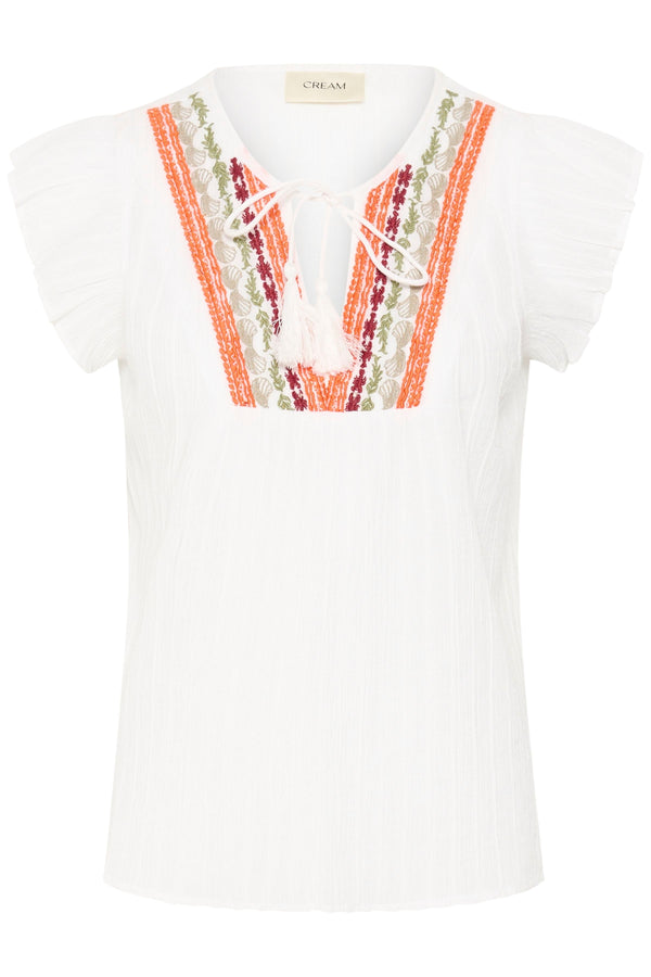 2026SS - Cream - Blouse - Wilja