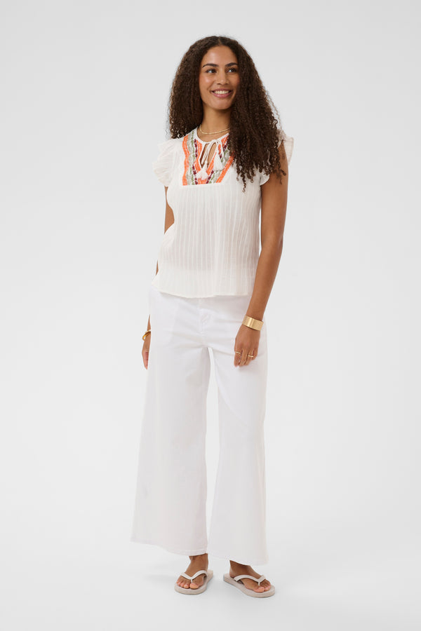 2026SS - Cream - Blouse - Wilja
