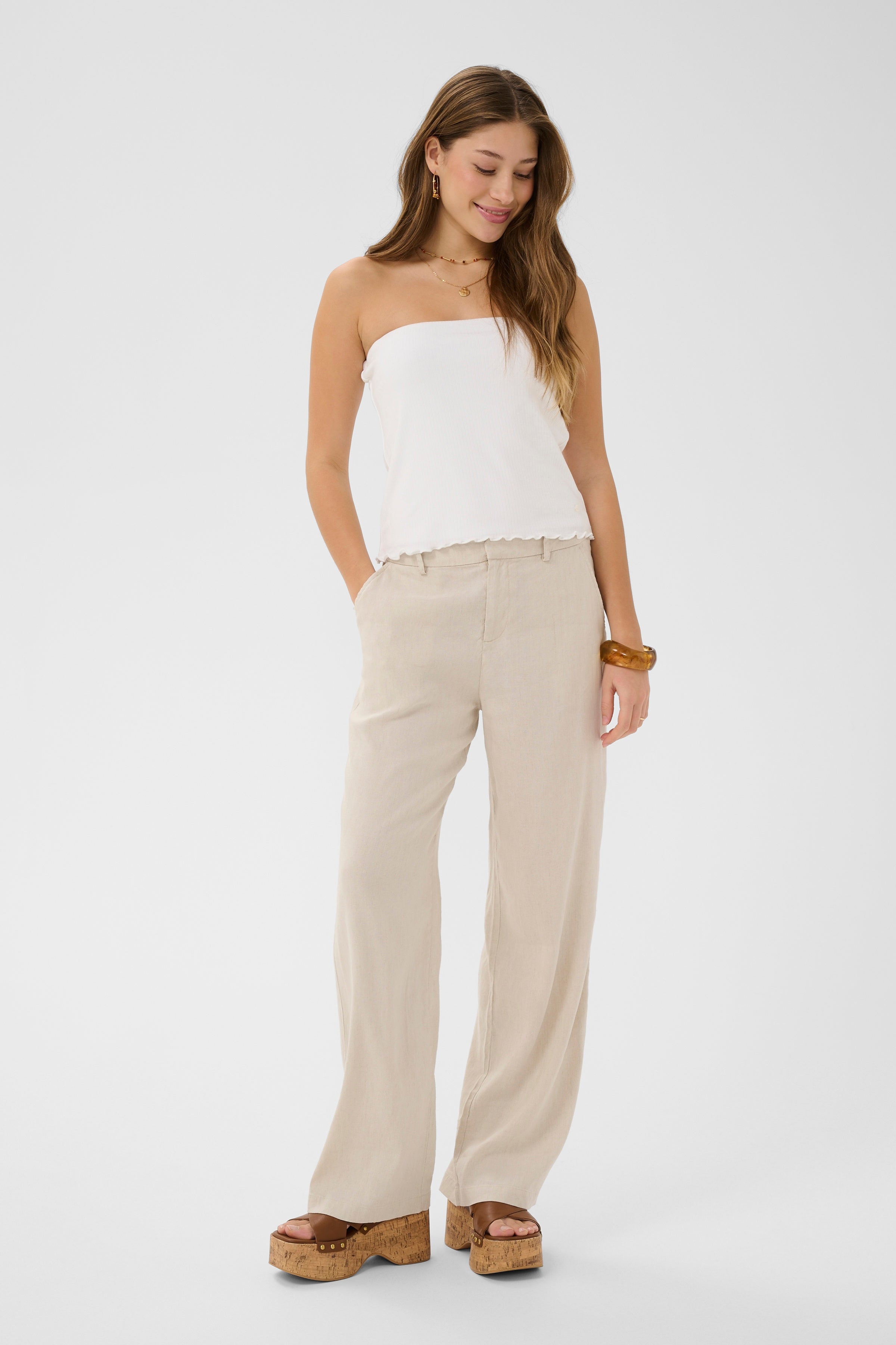 2026SS - Cream - Chandail - Ribba