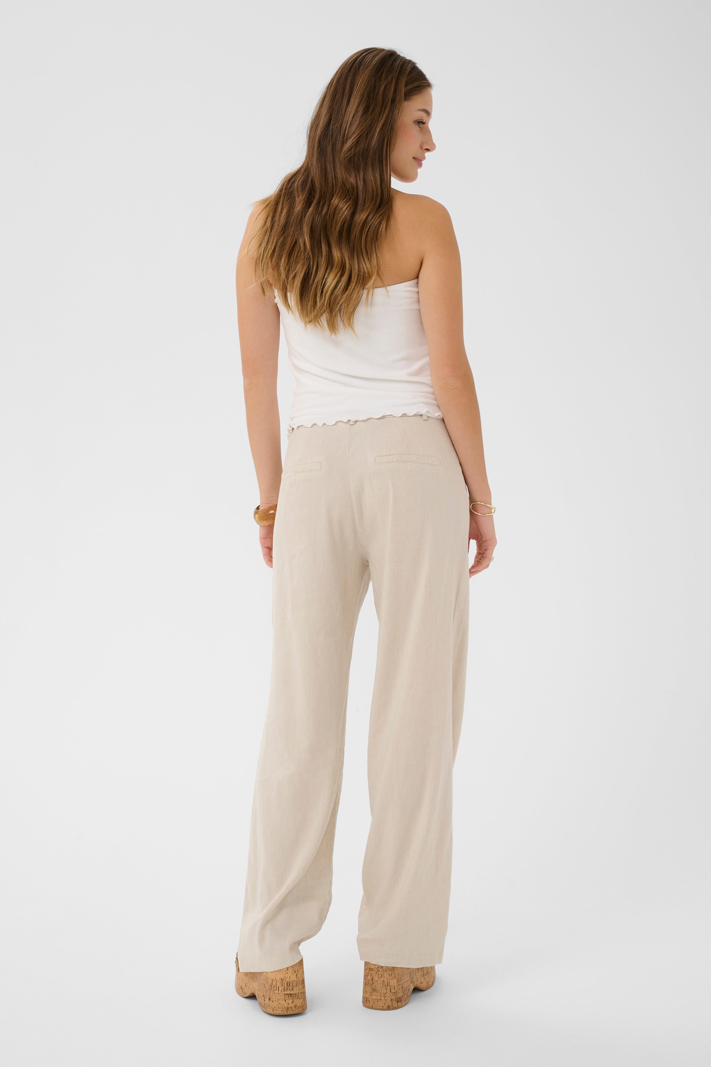 2026SS - Cream - Chandail - Ribba