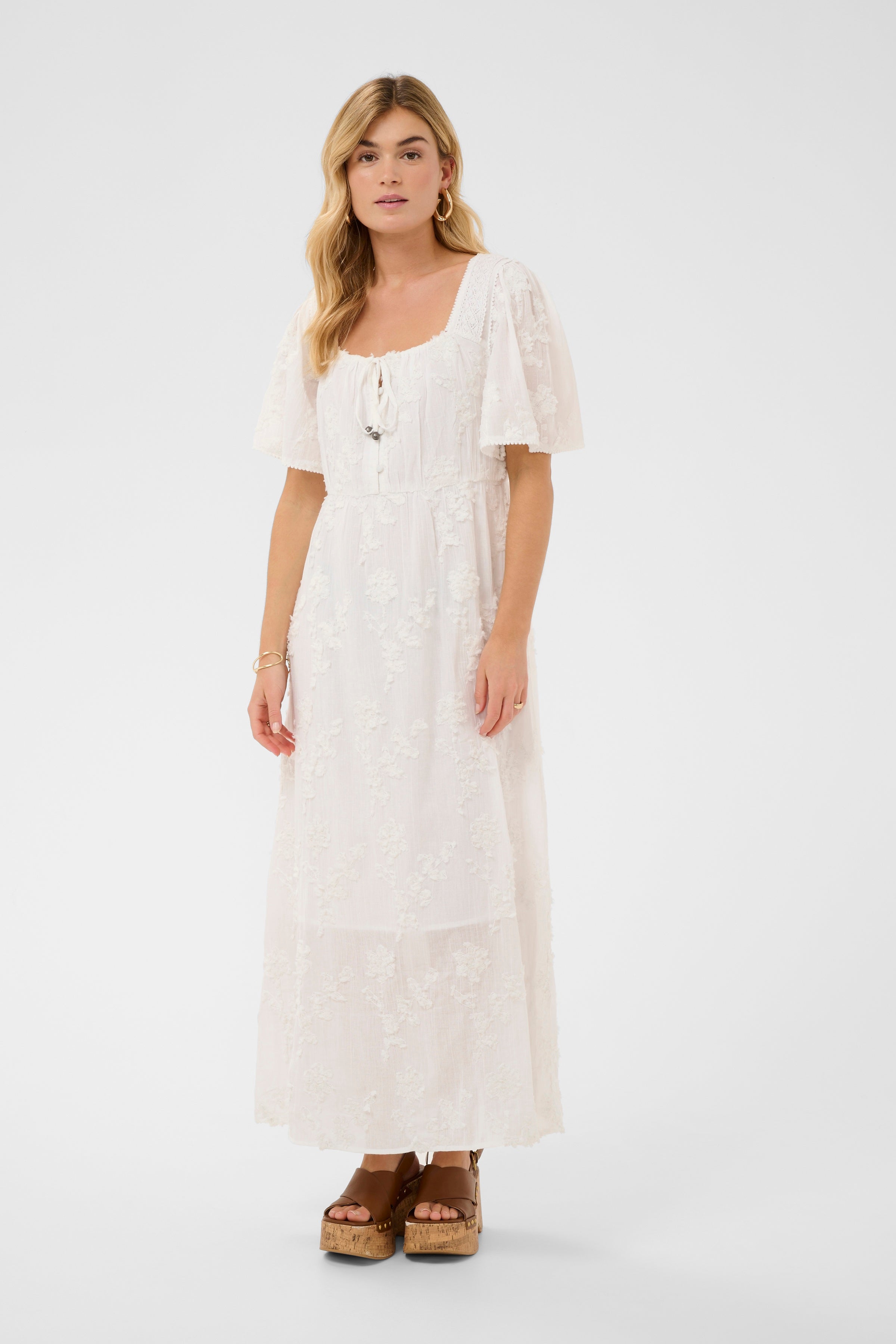 2026SS - Cream - Robe - Zammi