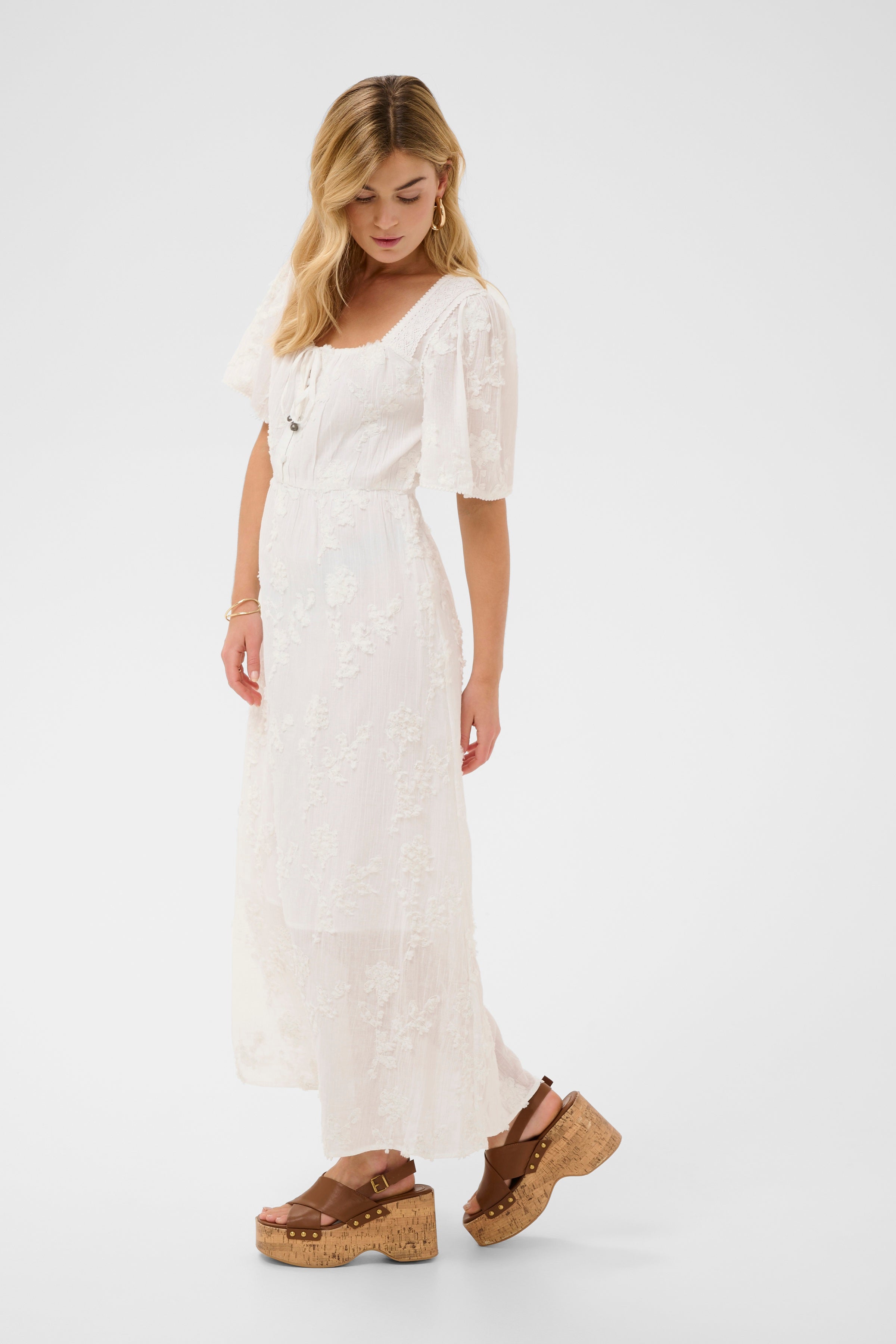 2026SS - Cream - Robe - Zammi