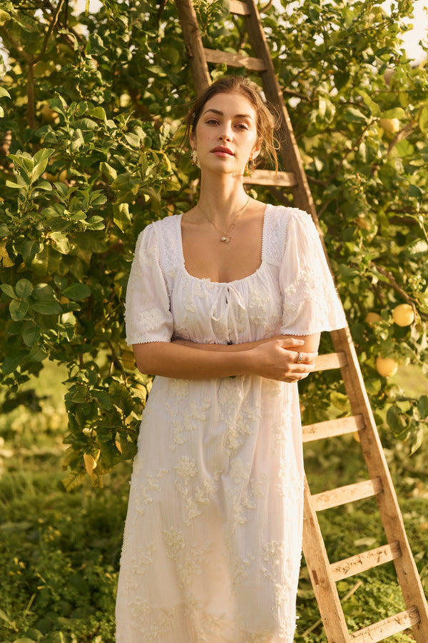 2026SS - Cream - Robe - Zammi
