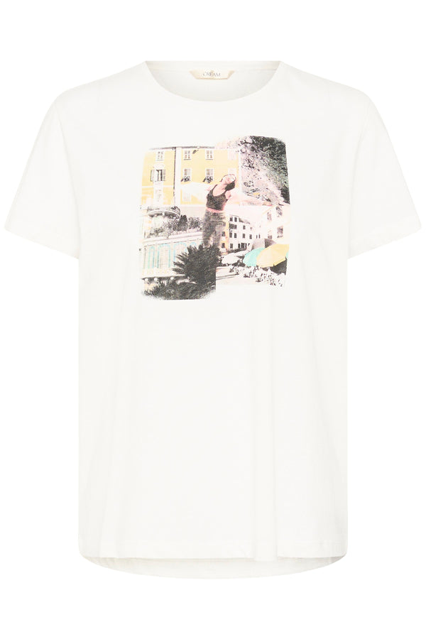 2026SS - Cream - T-Shirt - Strina (Choix de 2 couleurs)