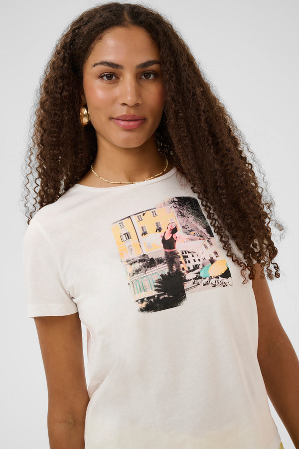 2026SS - Cream - T-Shirt - Strina (Choix de 2 couleurs)