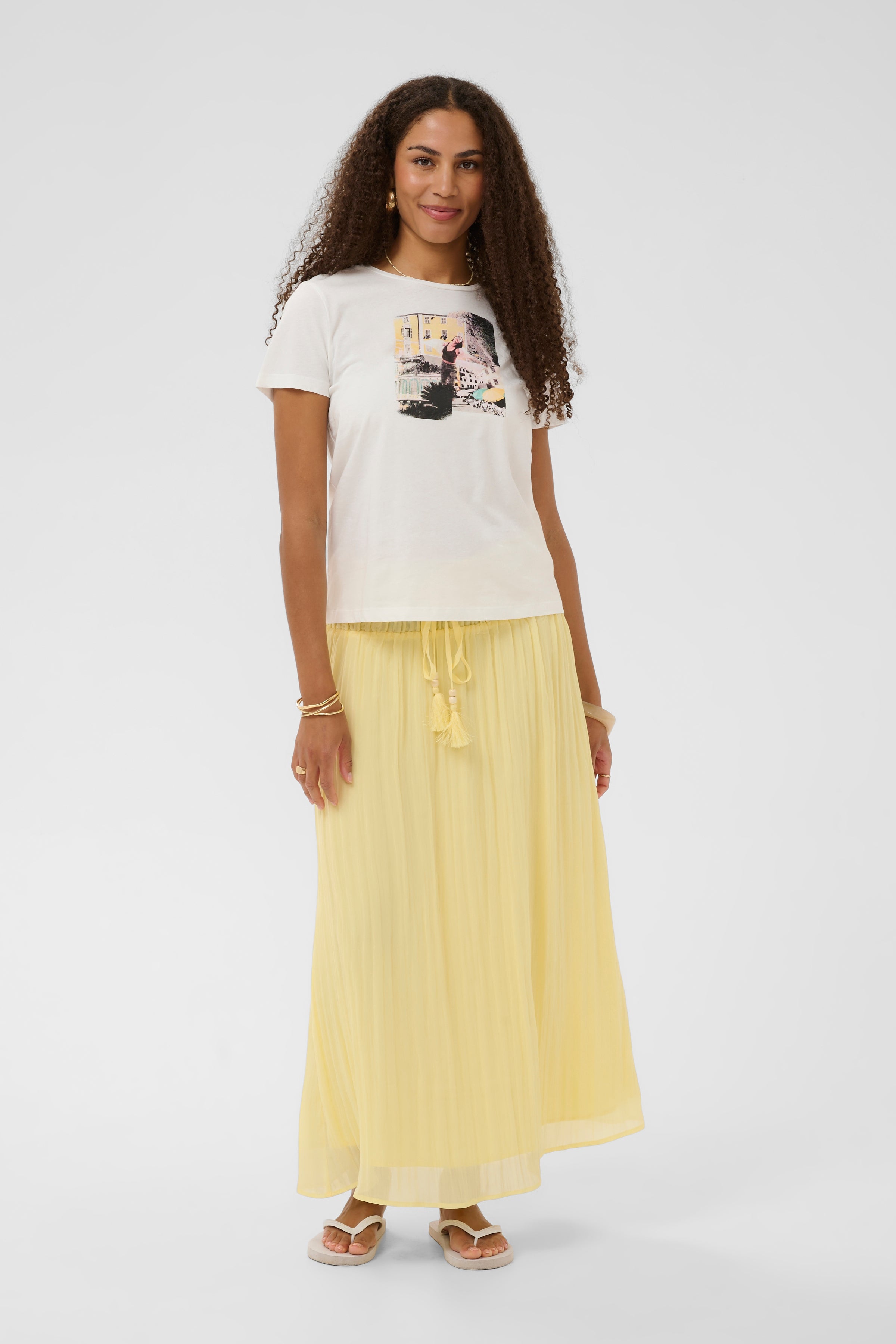 2026SS - Cream - T-Shirt - Strina (Choix de 2 couleurs)