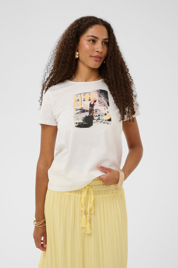 2026SS - Cream - T-Shirt - Strina (Choix de 2 couleurs)