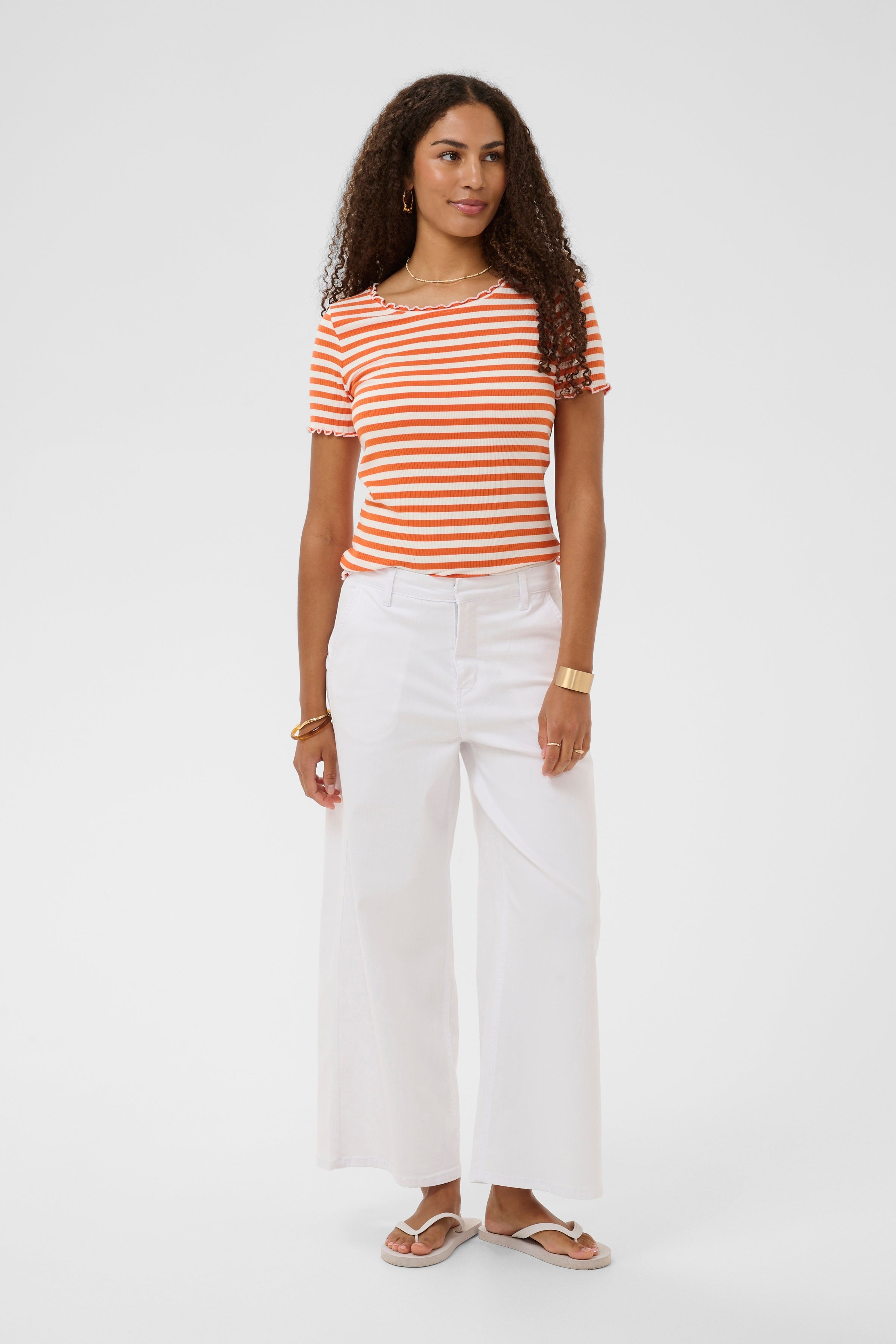 2026SS - Cream - Jeans - Visti Colored
