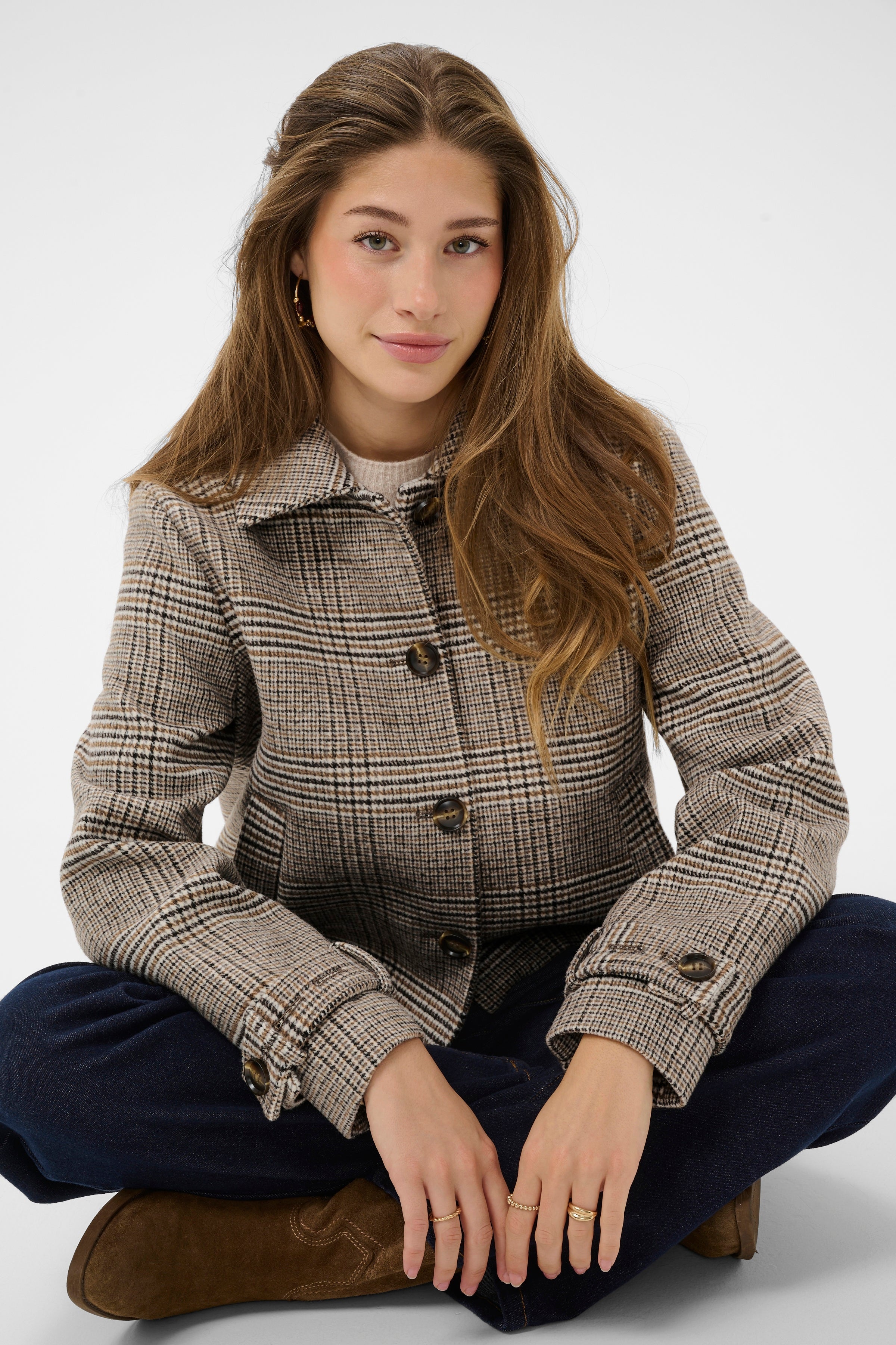 2026FW - Cream - Manteau - Georg