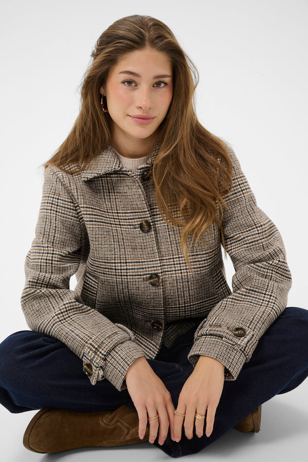 2026FW - Cream - Manteau - Georg