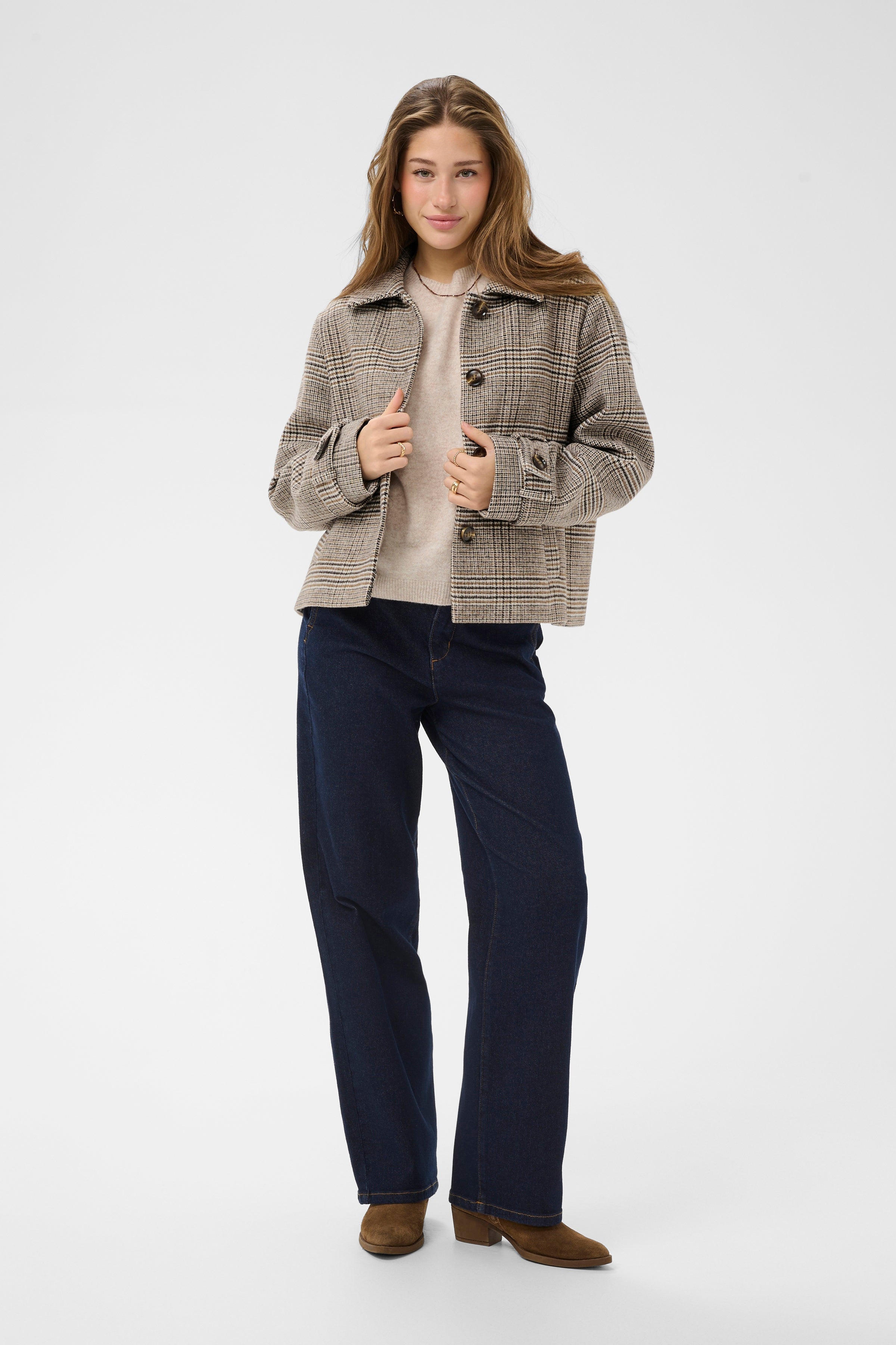 2026FW - Cream - Manteau - Georg