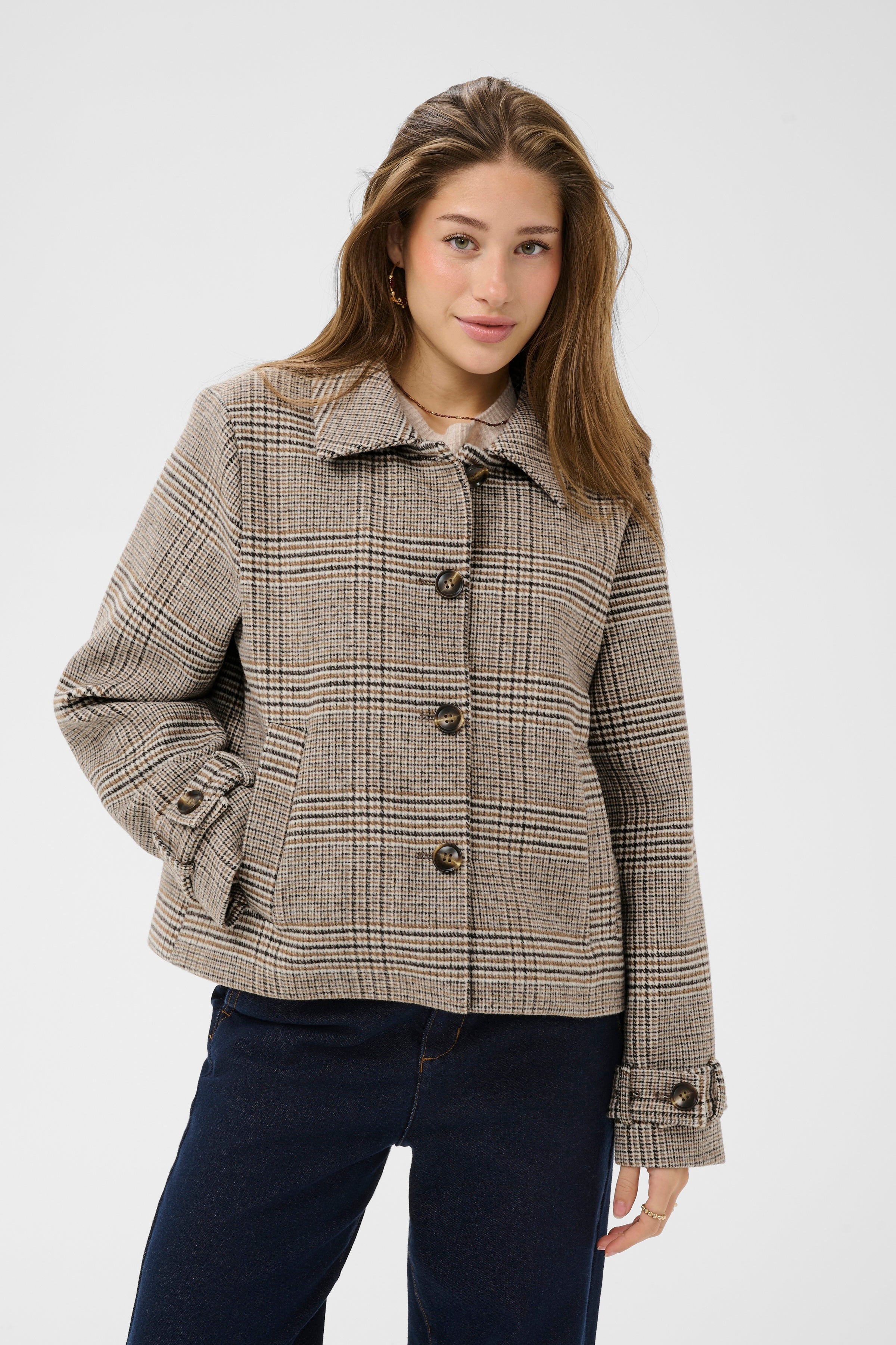 2026FW - Cream - Manteau - Georg
