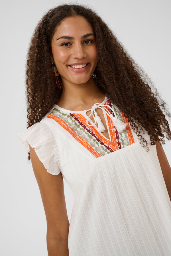 2026SS - Cream - Robe - Wilja