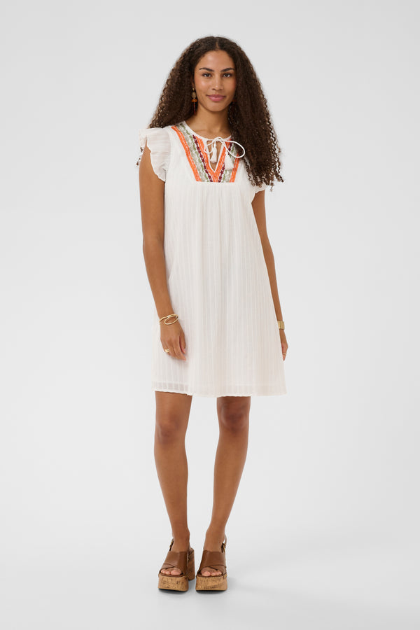 2026SS - Cream - Robe - Wilja