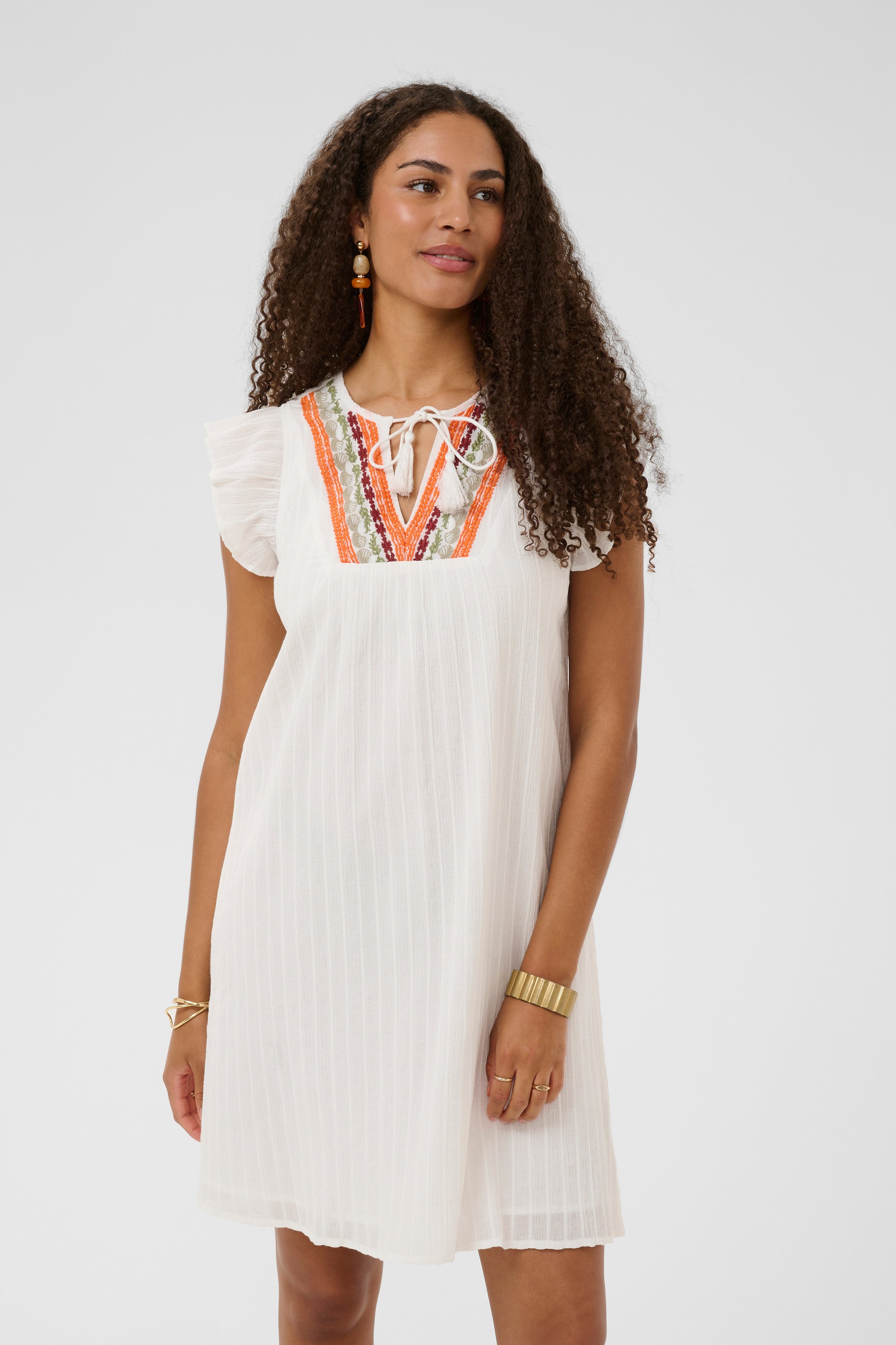 2026SS - Cream - Robe - Wilja