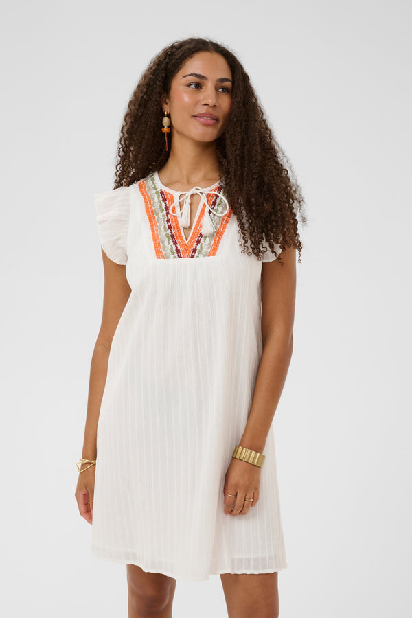 2026SS - Cream - Robe - Wilja