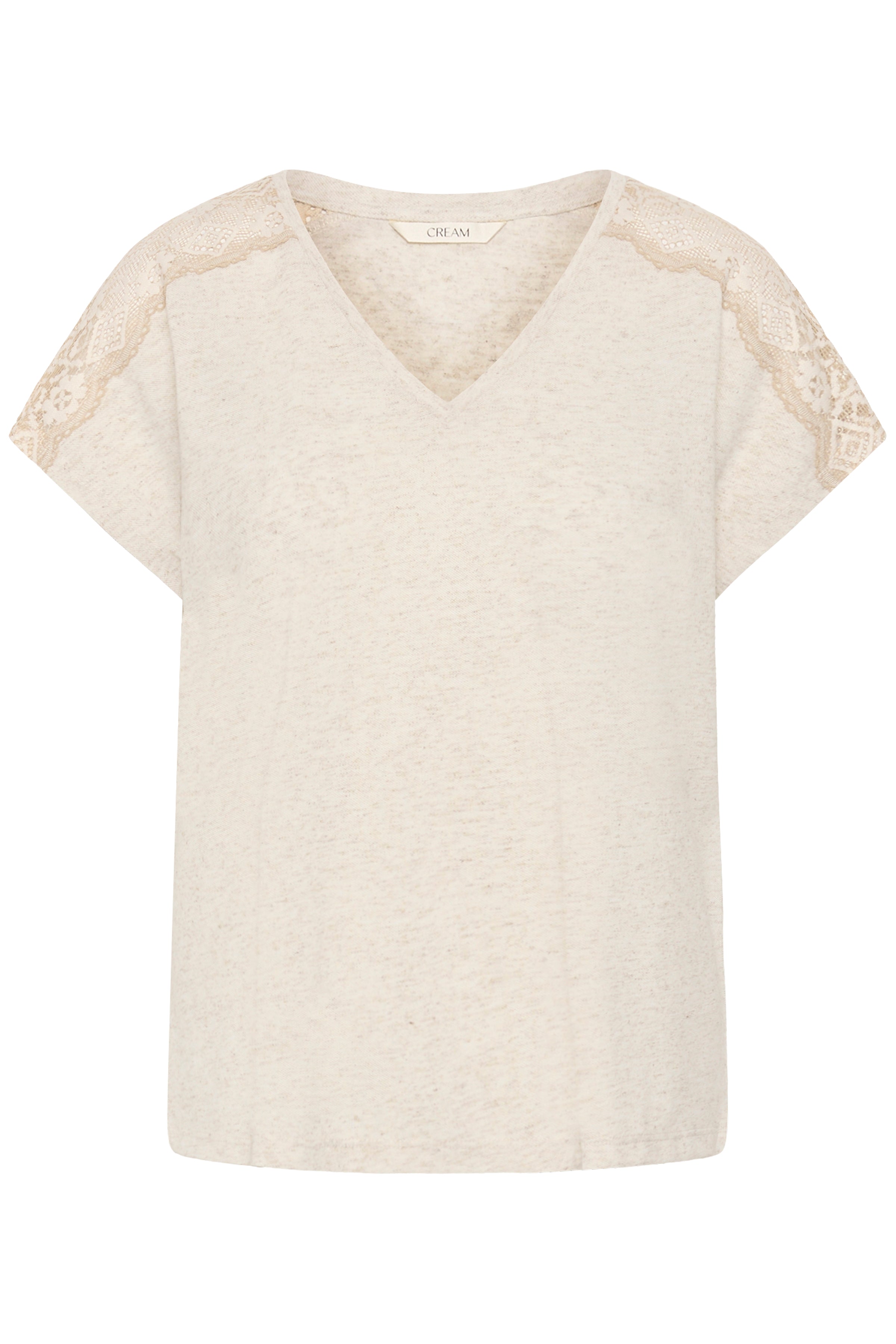 2026FW - Cream - T-Shirt - Tammi