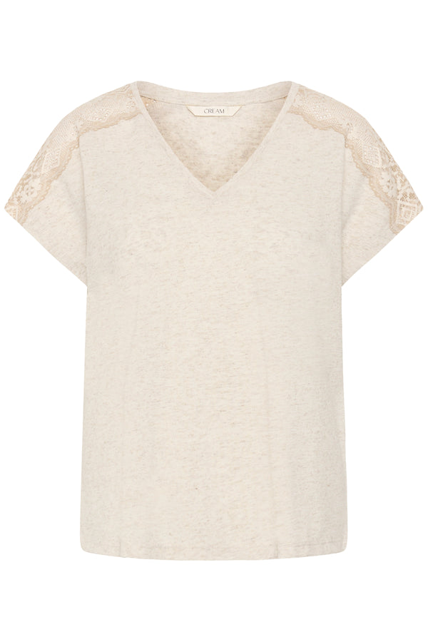 2026FW - Cream - T-Shirt - Tammi