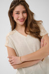 2026FW - Cream - T-Shirt - Tammi