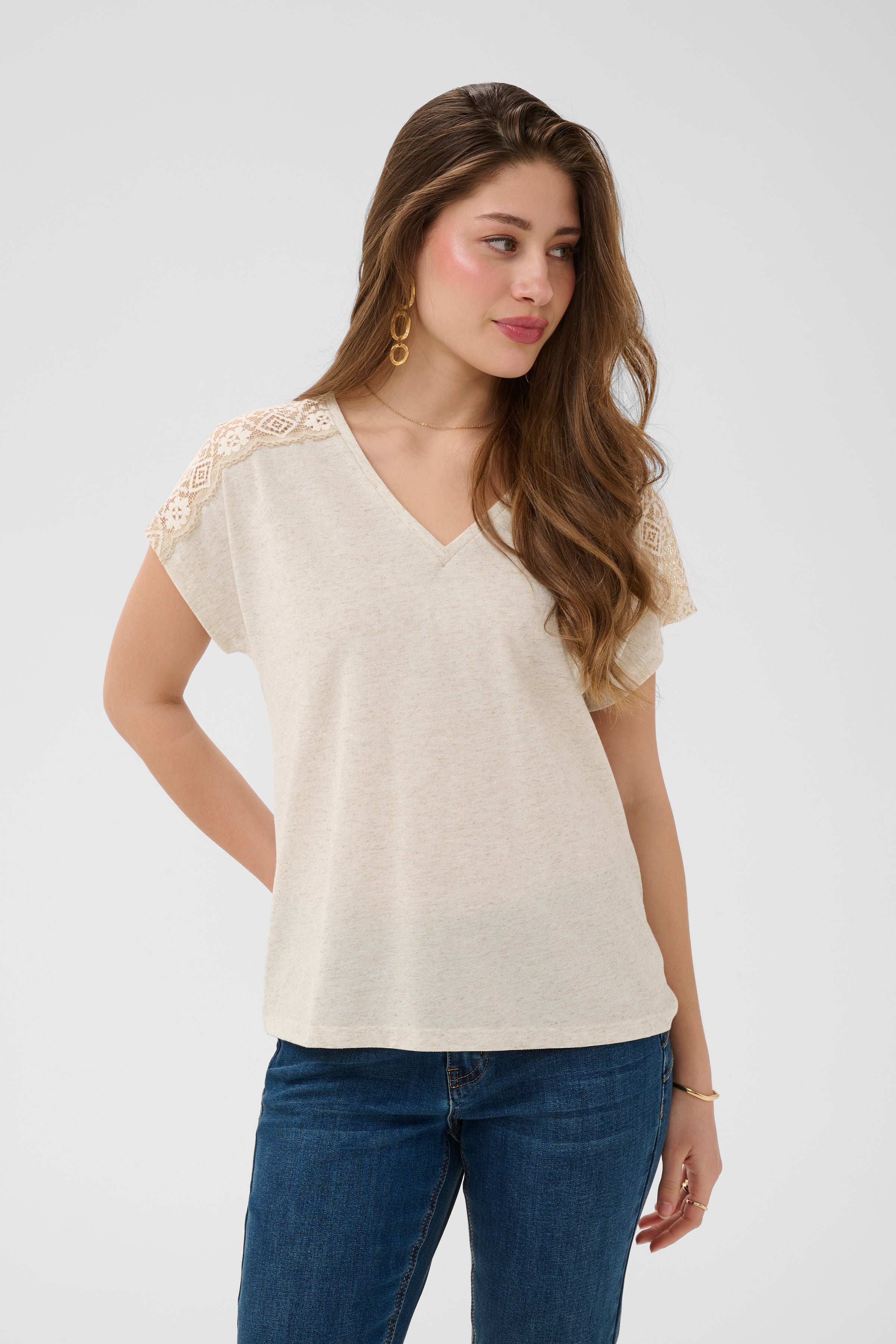 2026FW - Cream - T-Shirt - Tammi