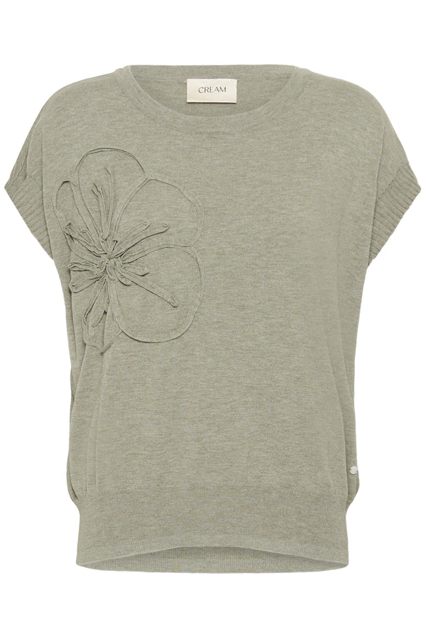 2026FW - Cream - Chandail - Dela