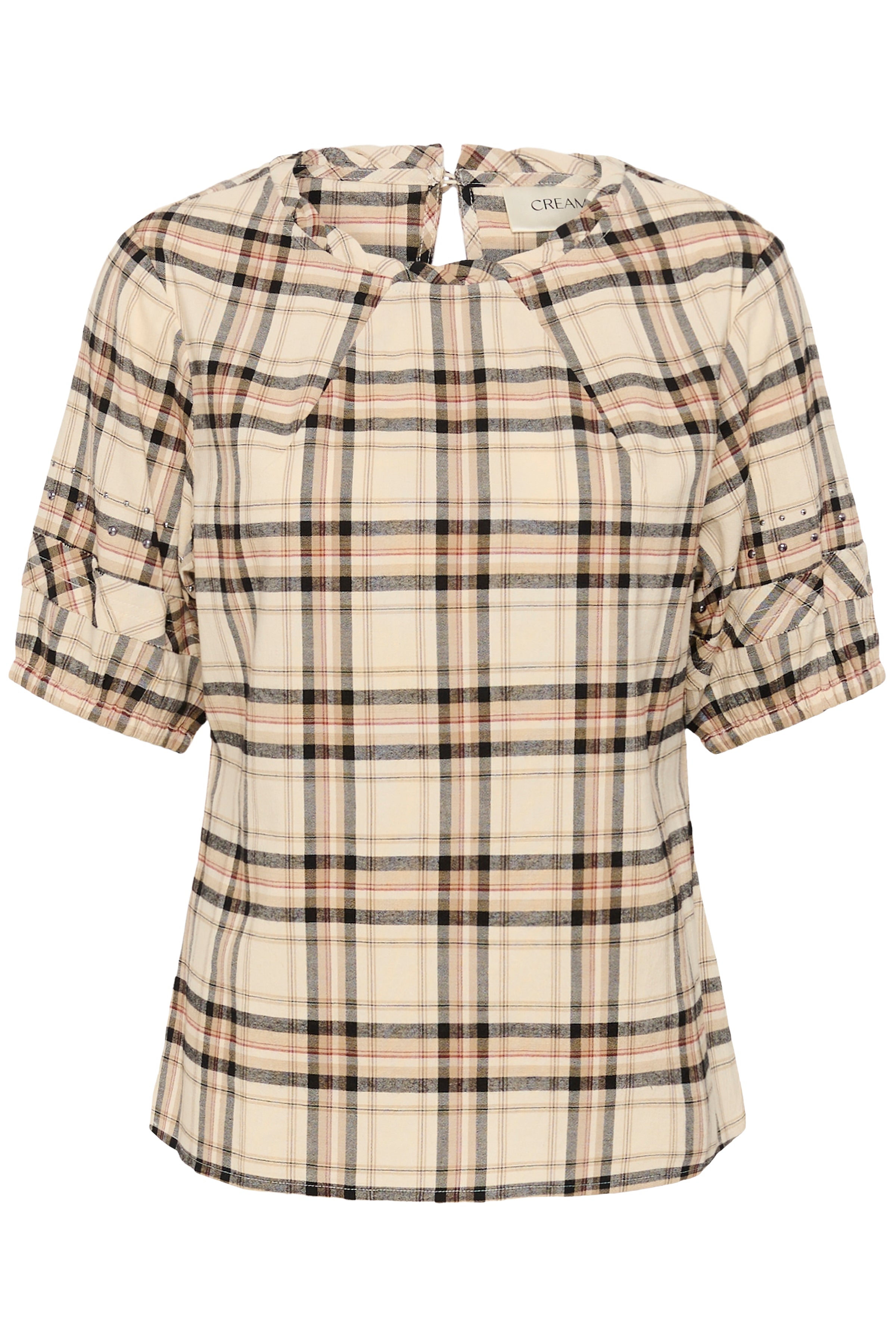 2026FW - Cream - Blouse - Uma