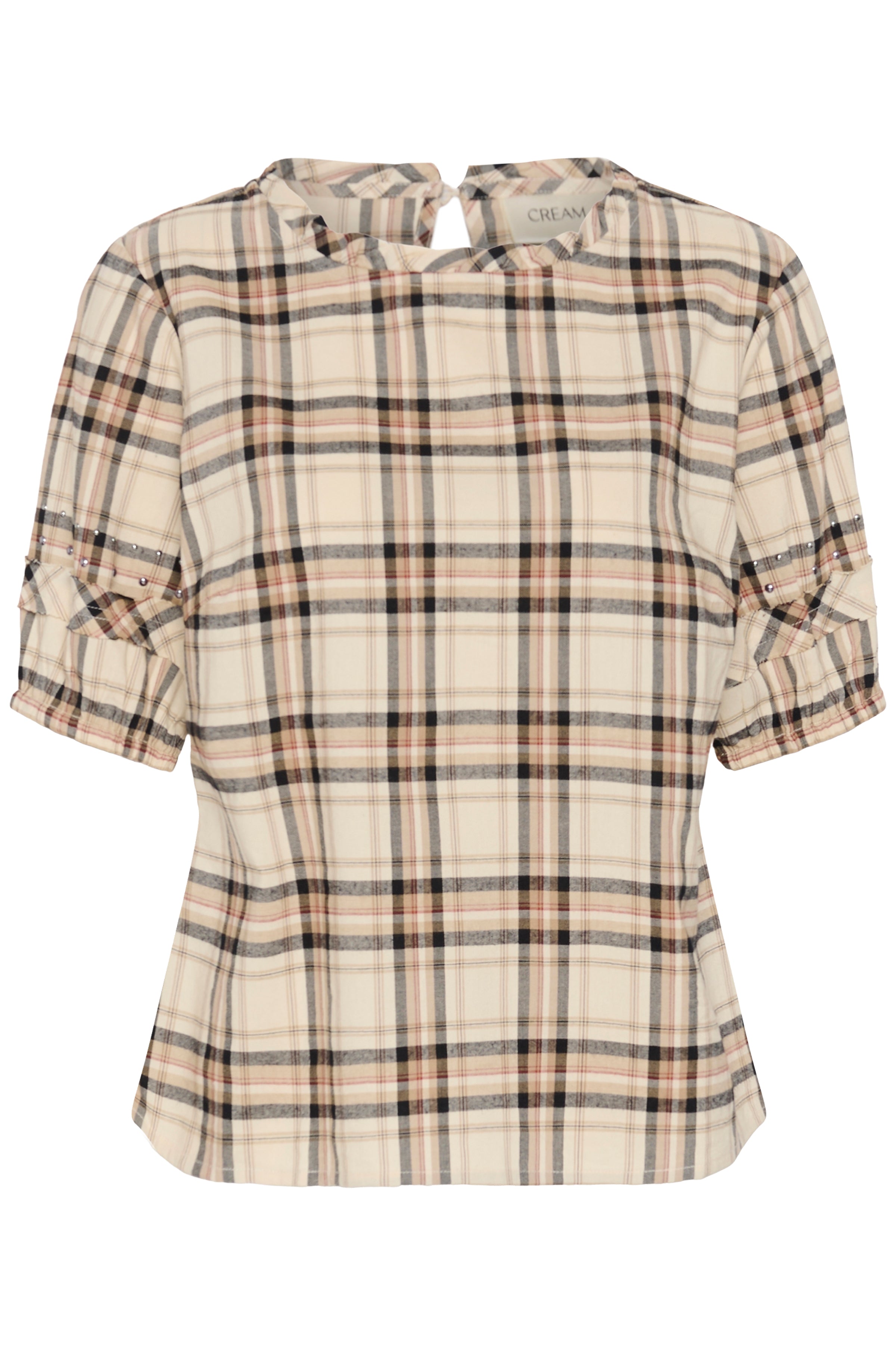 2026FW - Cream - Blouse - Uma