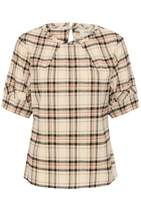 2026FW - Cream - Blouse - Uma