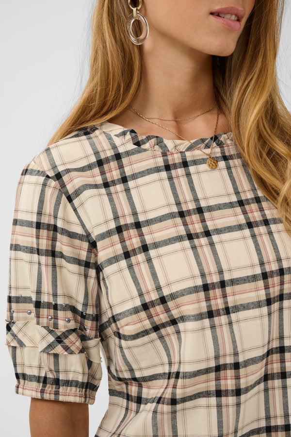 2026FW - Cream - Blouse - Uma