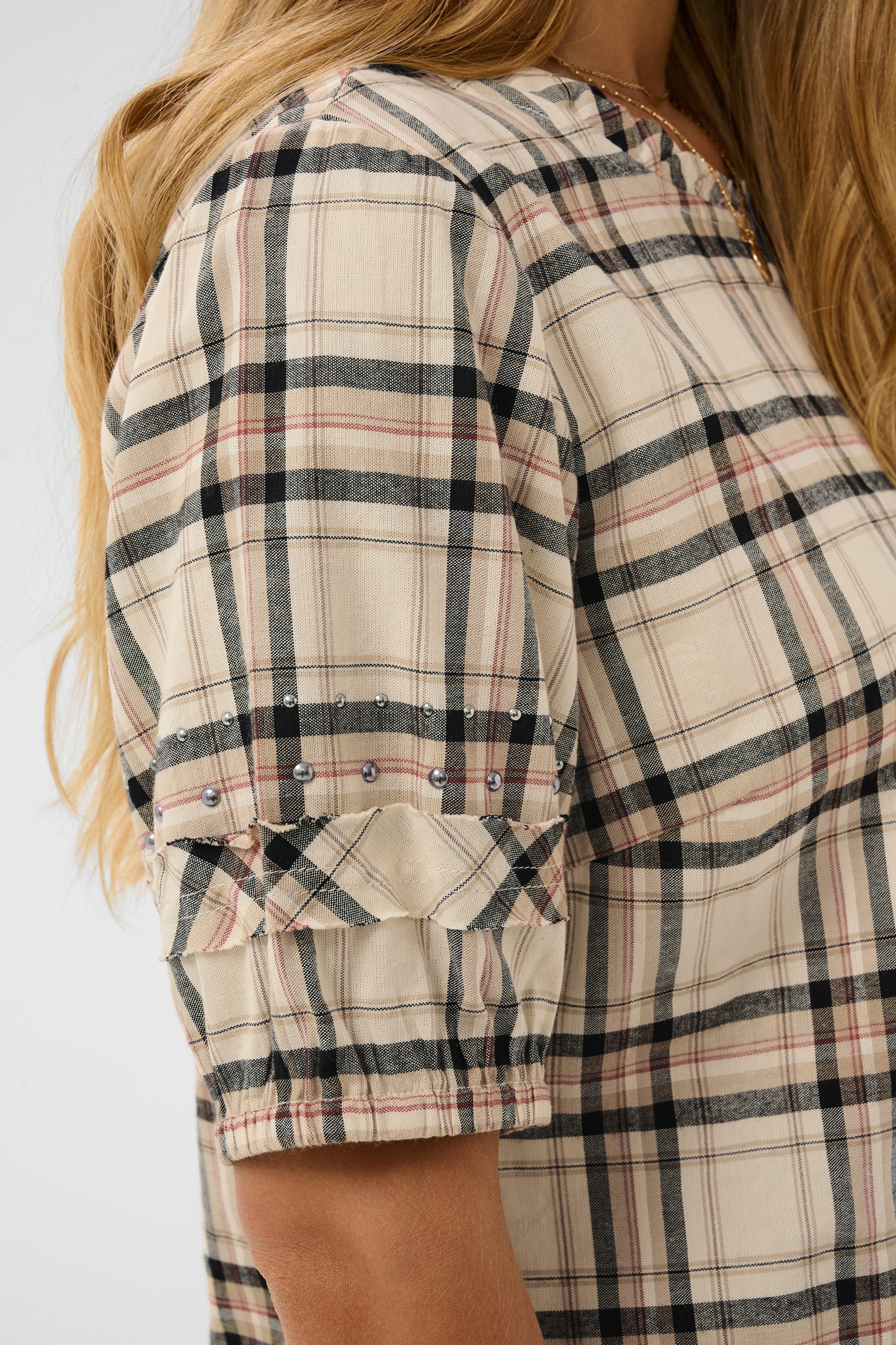 2026FW - Cream - Blouse - Uma