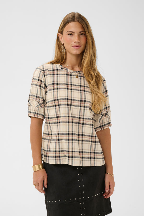 2026FW - Cream - Blouse - Uma
